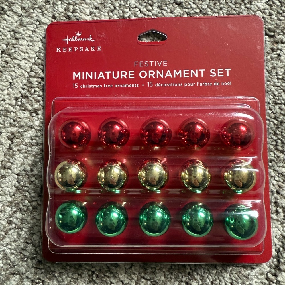 Hallmark Keepsake Ornament Collection